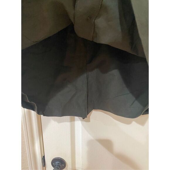 NWT ZARA Linen Blend Skort size medium - Picture 3 of 7